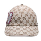 Gucci GG Canvas Baseball Cap S Yuko Higuchi Beau & Police Beige Light Pink Hat