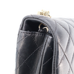 Chanel Westminster Quilted Lambskin Faux Pearl Chain Shoulder Bag — view 4