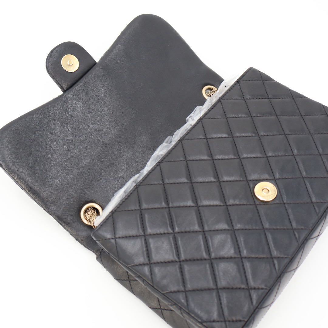 Chanel Westminster Quilted Lambskin Faux Pearl Chain Shoulder Bag — view 8
