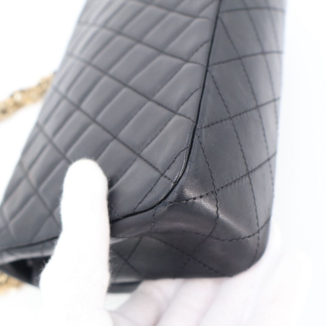 Chanel Westminster Quilted Lambskin Faux Pearl Chain Shoulder Bag — view 3