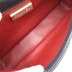 Chanel Westminster Quilted Lambskin Faux Pearl Chain Shoulder Bag — view 7