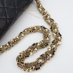Chanel Westminster Quilted Lambskin Faux Pearl Chain Shoulder Bag — view 5