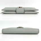 Hermes Card Case M S Evercolor Gray Sellier — view 4