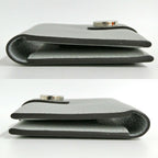 Hermes Card Case M S Evercolor Gray Sellier — view 3
