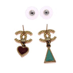 Chanel Earrings Beige — view 4