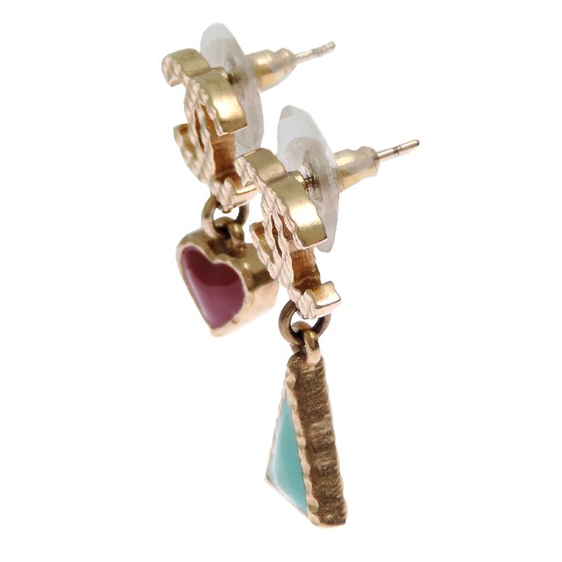 Chanel Earrings Beige — view 2