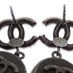 Chanel Earrings Beige — view 5