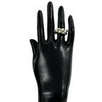 Hermes Torsade Ring 925 Sterling Silver — view 2