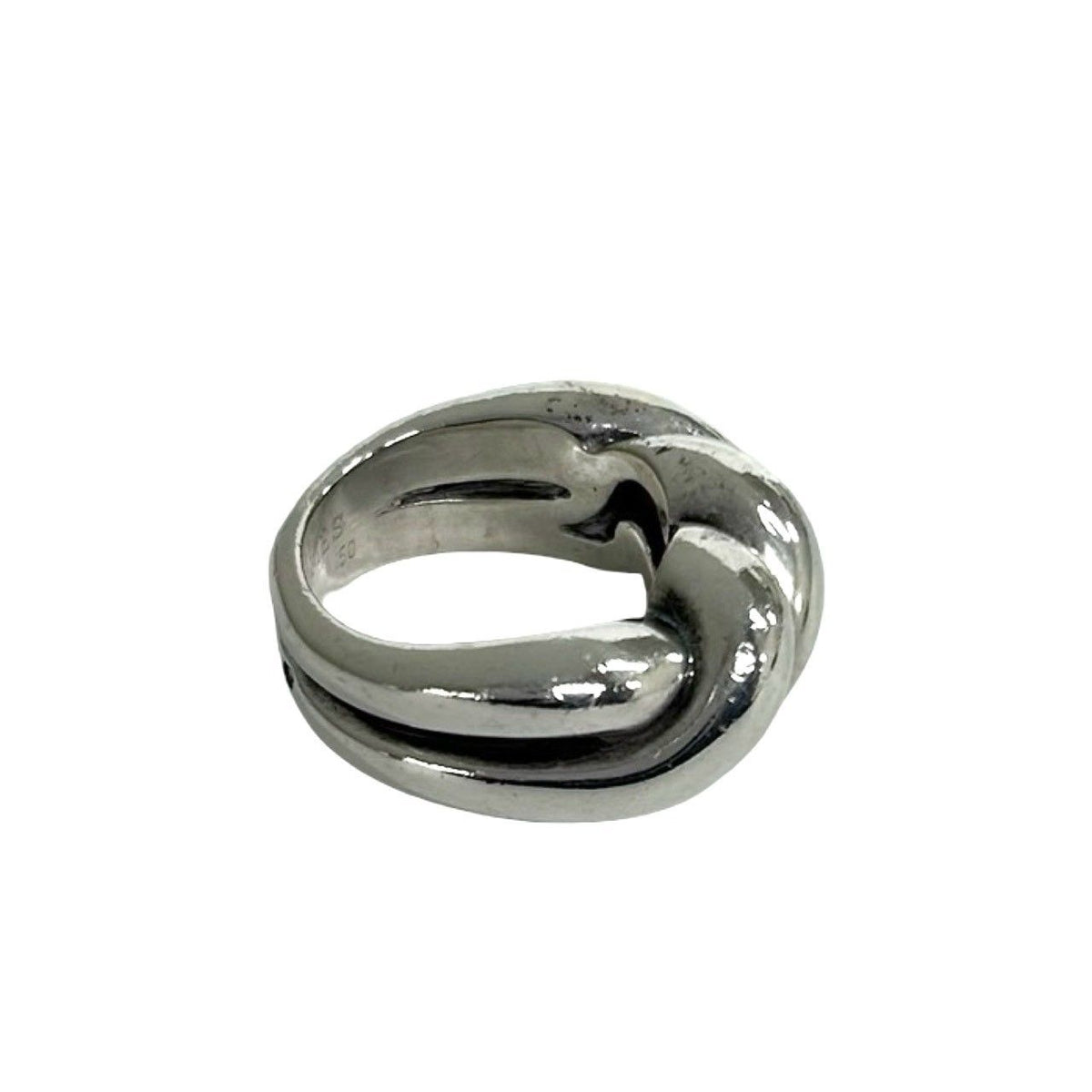 Hermes Torsade Ring 925 Sterling Silver — view 5