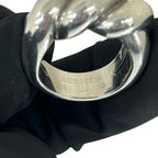 Hermes Torsade Ring 925 Sterling Silver — view 3