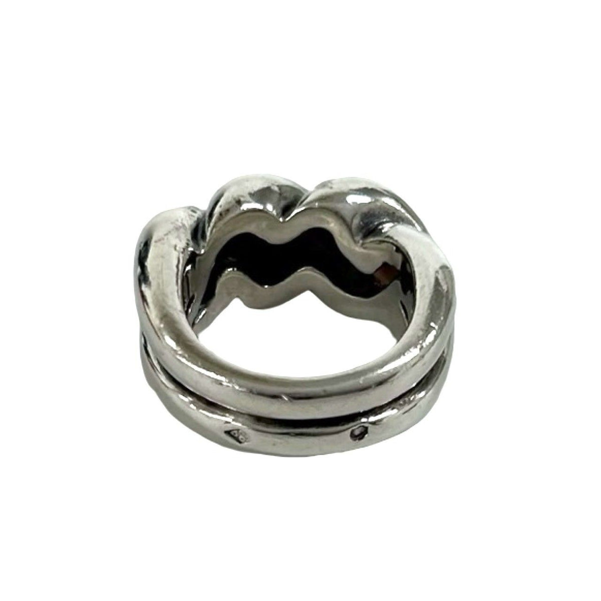 Hermes Torsade Ring 925 Sterling Silver — view 6