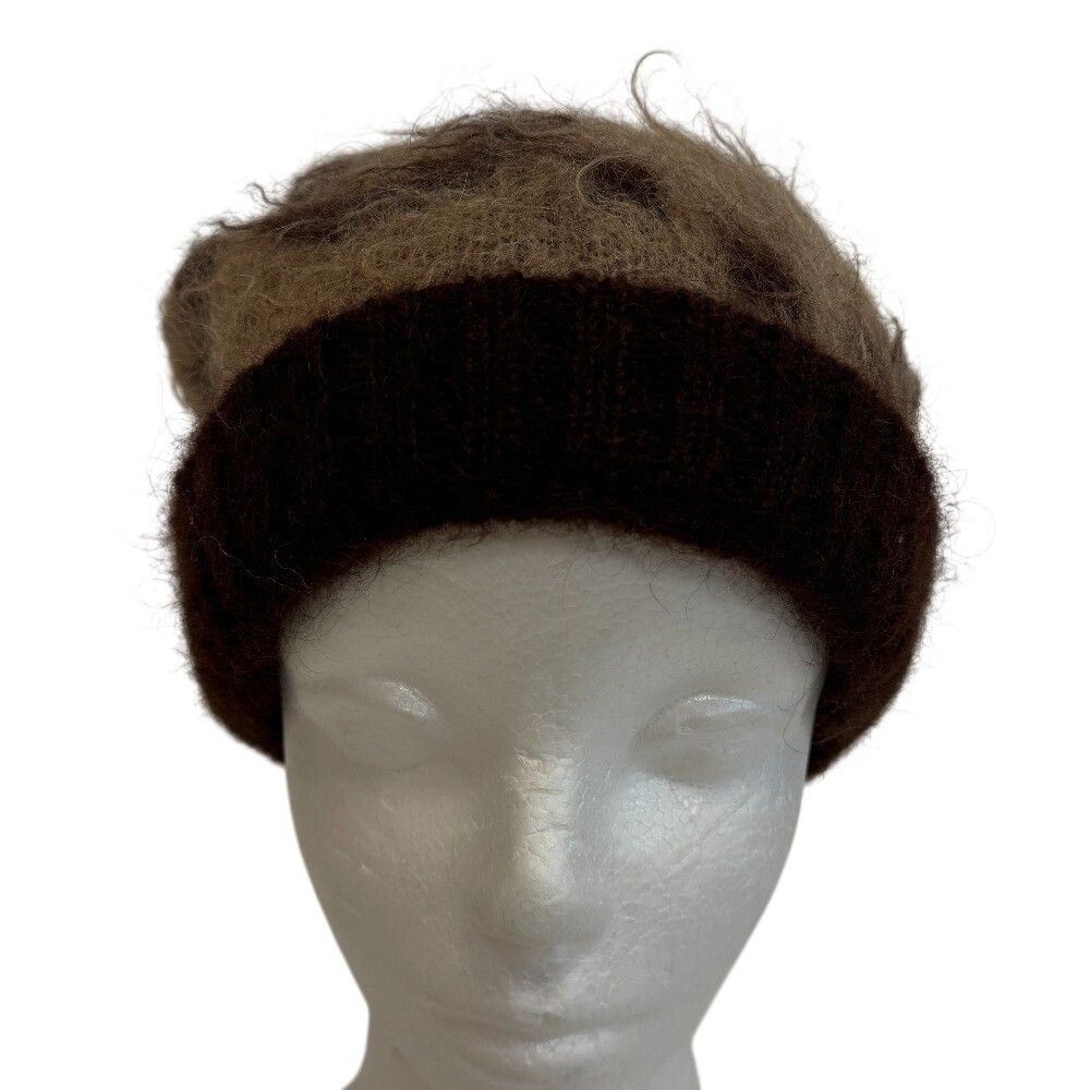 Gucci GG Pattern Knit Hat Wool — view 3