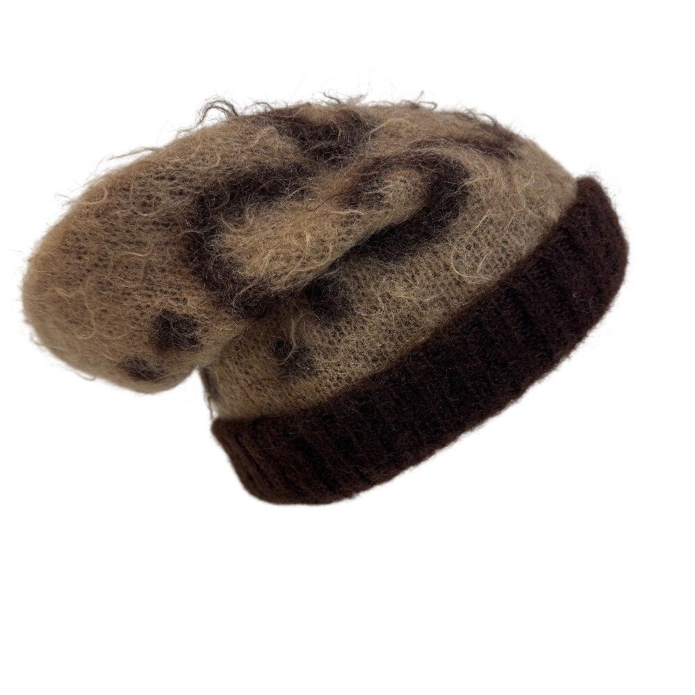 Gucci GG Pattern Knit Hat Wool — view 2