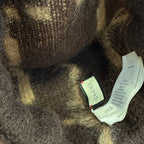 Gucci GG Pattern Knit Hat Wool — view 4