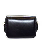 Celine Shoulder Bag Teen Triomphe Black Shiny Calfskin Gold — view 2