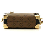 Louis Vuitton Side Trunk PM Tag Shoulder Bag Monogram Reverse Camel — view 3