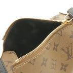 Louis Vuitton Side Trunk PM Tag Shoulder Bag Monogram Reverse Camel — view 7