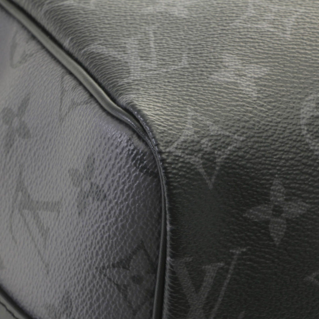 Louis Vuitton Keepall Bandouliere 35 Tag Boston Bag Monogram Eclipse Reverse — view 5
