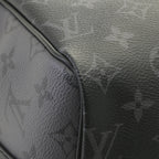 Louis Vuitton Keepall Bandouliere 35 Tag Boston Bag Monogram Eclipse Reverse — view 5