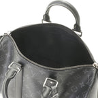 Louis Vuitton Keepall Bandouliere 35 Tag Boston Bag Monogram Eclipse Reverse — view 7