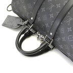 Louis Vuitton Keepall Bandouliere 35 Tag Boston Bag Monogram Eclipse Reverse — view 4