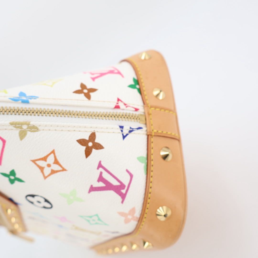 Louis Vuitton Multicolor Alma Handbag — view 7