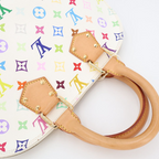 Louis Vuitton Multicolor Alma Handbag — view 8