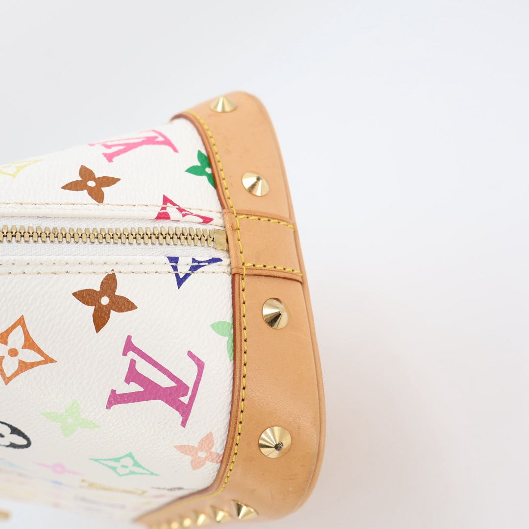 Louis Vuitton Multicolor Alma Handbag — view 6