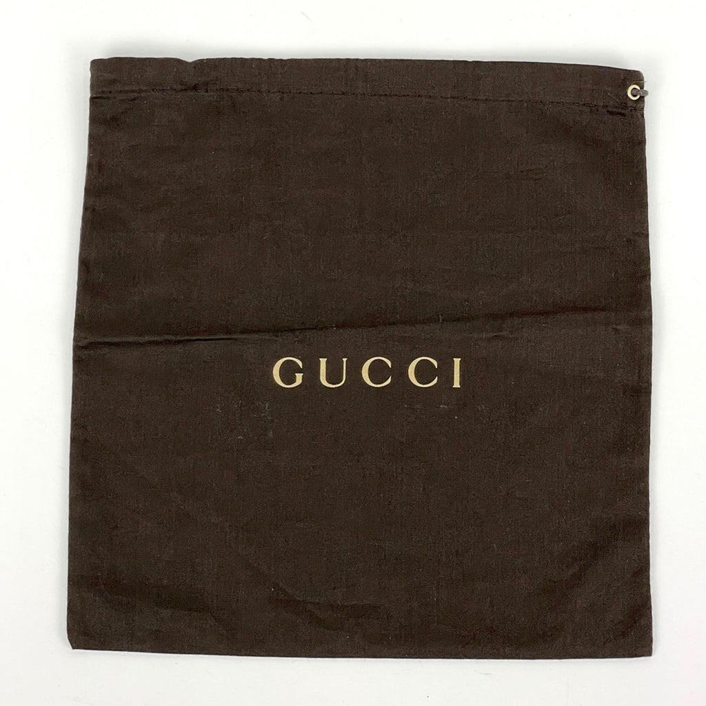 Gucci GG Supreme Shoulder Bag Black — view 8