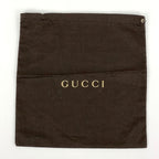 Gucci GG Supreme Shoulder Bag Black — view 8