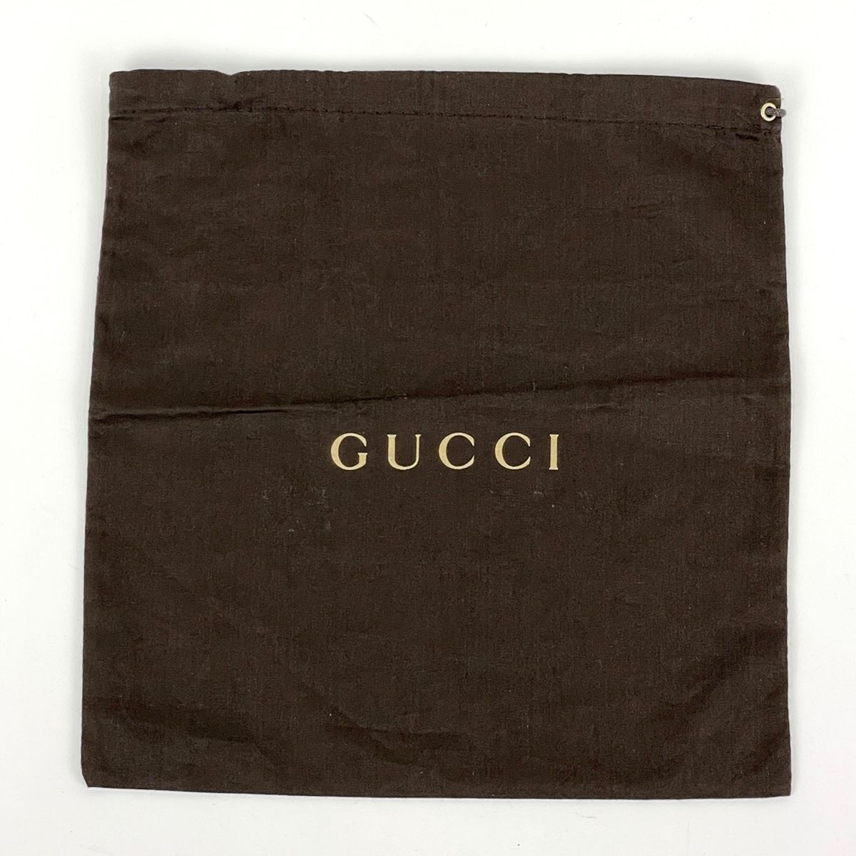 Gucci GG Supreme Shoulder Bag Black — view 8