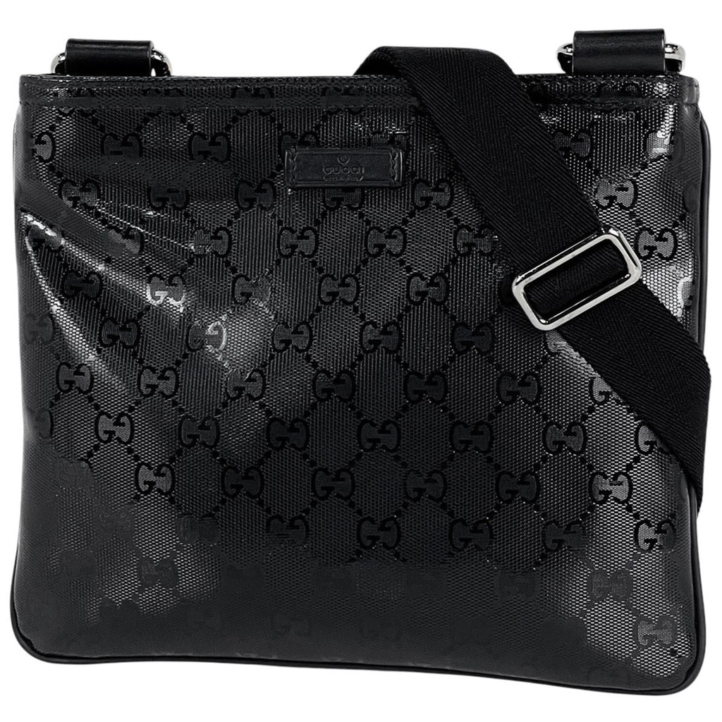 Gucci GG Supreme Shoulder Bag Black
