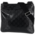 Gucci GG Supreme Shoulder Bag Black