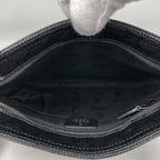 Gucci GG Supreme Shoulder Bag Black — view 7