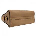 Prada 2-Way Zipper Crossbody Beige Gold — view 3