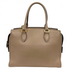 Prada 2-Way Zipper Crossbody Beige Gold — view 2