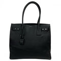 Saint Laurent Paris Tote Sac de Jour Shoulder Leather Black