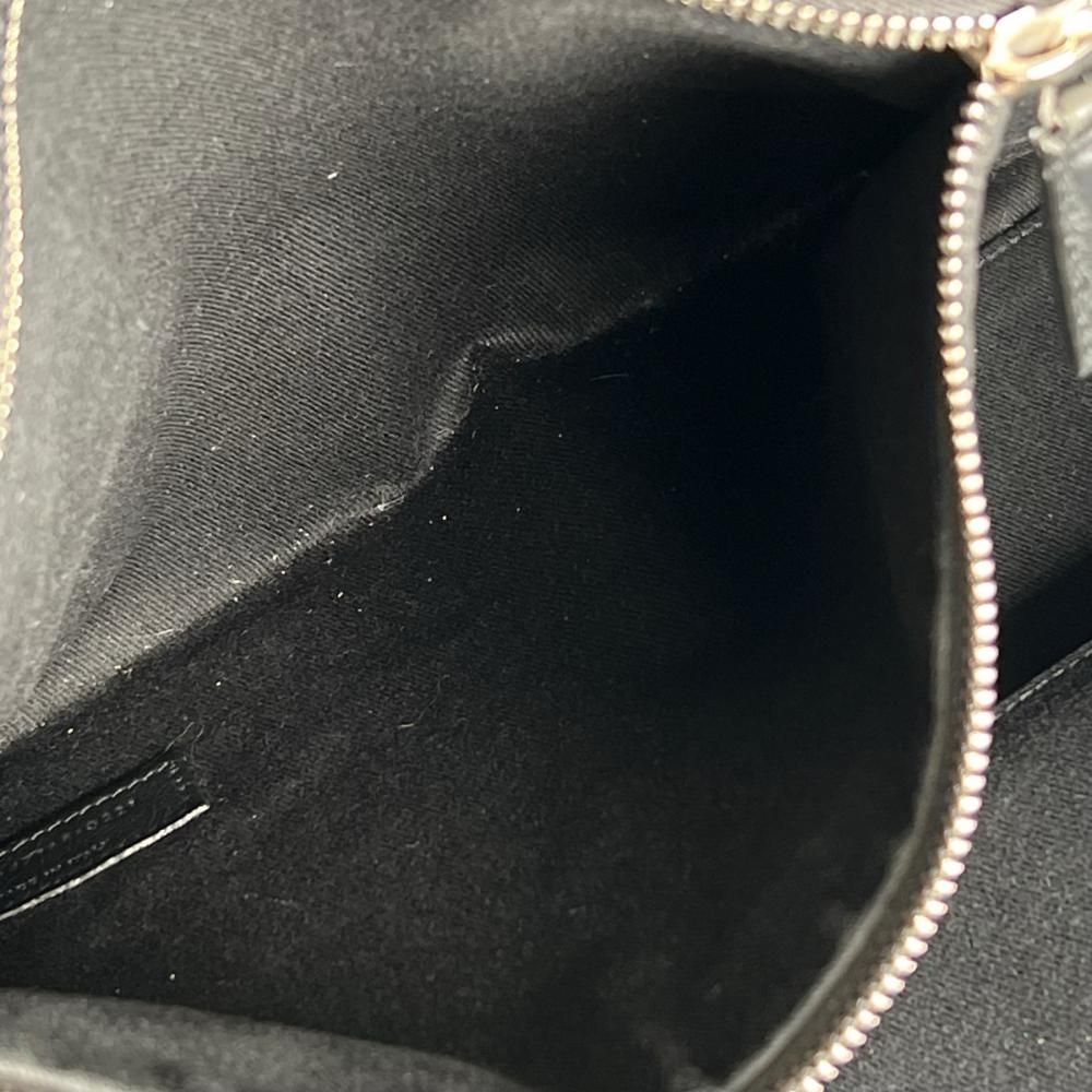 Saint Laurent Paris Tote Sac de Jour Shoulder Leather Black — view 8