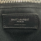 Saint Laurent Paris Tote Sac de Jour Shoulder Leather Black — view 6