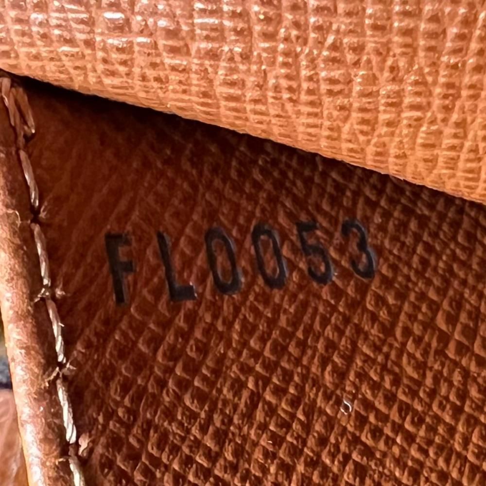 Louis Vuitton Cite MM Square Shoulder Bag Monogram Canvas Brown Gold — view 7