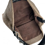 Louis Vuitton Tote Antia Hobo PM Monogram Shoulder Lambskin Brown Silver — view 4