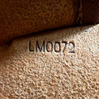 Louis Vuitton Shoulder Bag Musette Tango Monogram Canvas Brown Gold — view 6