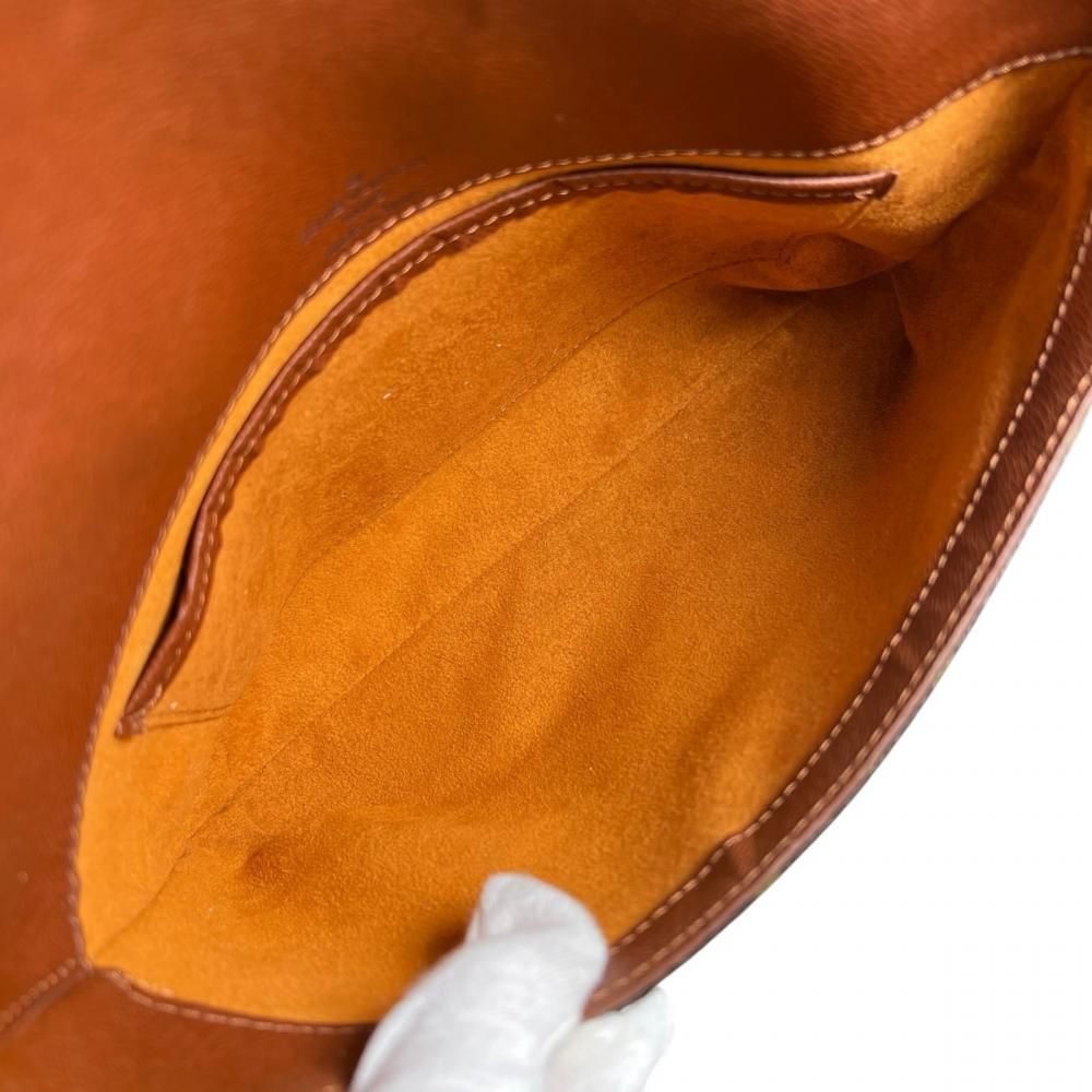Louis Vuitton Shoulder Bag Musette Tango Monogram Canvas Brown Gold — view 4