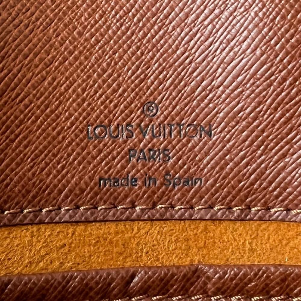 Louis Vuitton Shoulder Bag Musette Tango Monogram Canvas Brown Gold — view 5