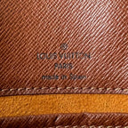Louis Vuitton Shoulder Bag Musette Tango Monogram Canvas Brown Gold — view 5