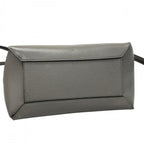Celine 2-Way Belt Bag Crossbody Calfskin Gray Gold — view 3