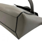 Celine 2-Way Belt Bag Crossbody Calfskin Gray Gold — view 8