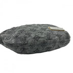 Louis Vuitton Shoulder Bag Monogram Olympe Nimbus PM Lambskin Gray Gold — view 3