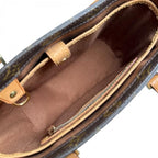 Louis Vuitton Handbag Vavin PM Monogram Canvas Brown Gold — view 4