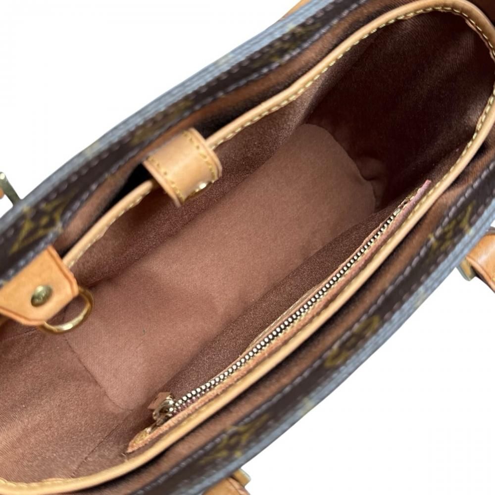 Louis Vuitton Handbag Vavin PM Monogram Canvas Brown Gold — view 4